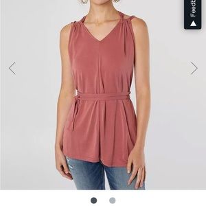 BKE Strappy Tank Top sz XL